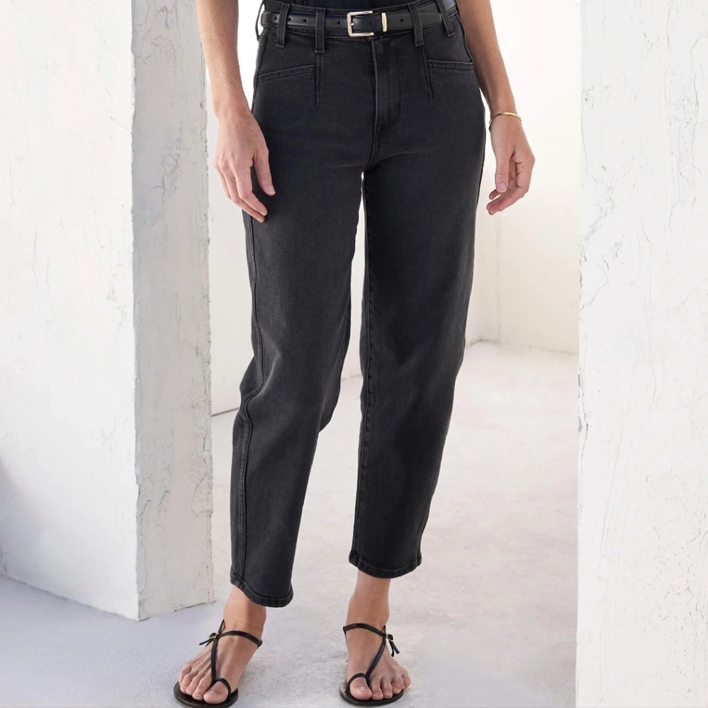 AYR Barrel Leg "The Beat" Jeans in Toto (Indigo), 30, EUC